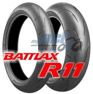 BRIDGESTONE BATTLAX RACING R11 replaces the R10- myNETmoto