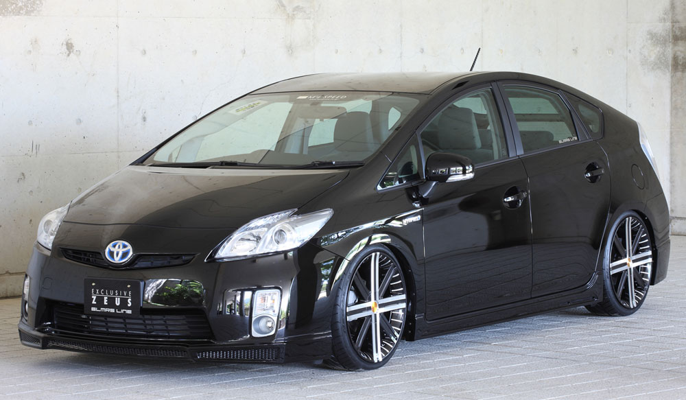 M'z SPEED | BodyKit | プリウス | PRIUS (ZVW30)