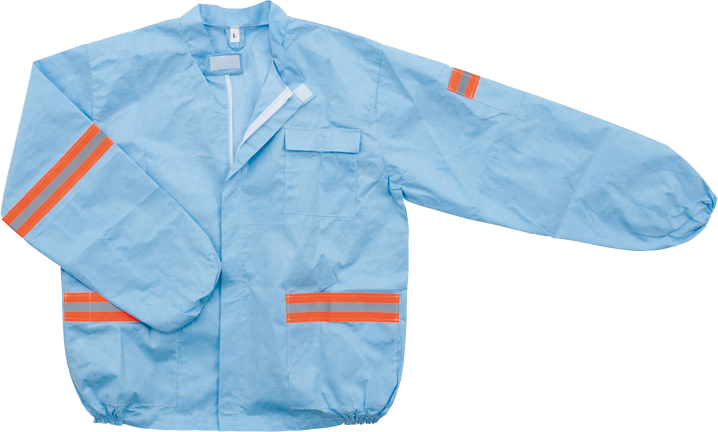 マックスガード救急活動用感染防止衣 2765(ジャンパータイプ