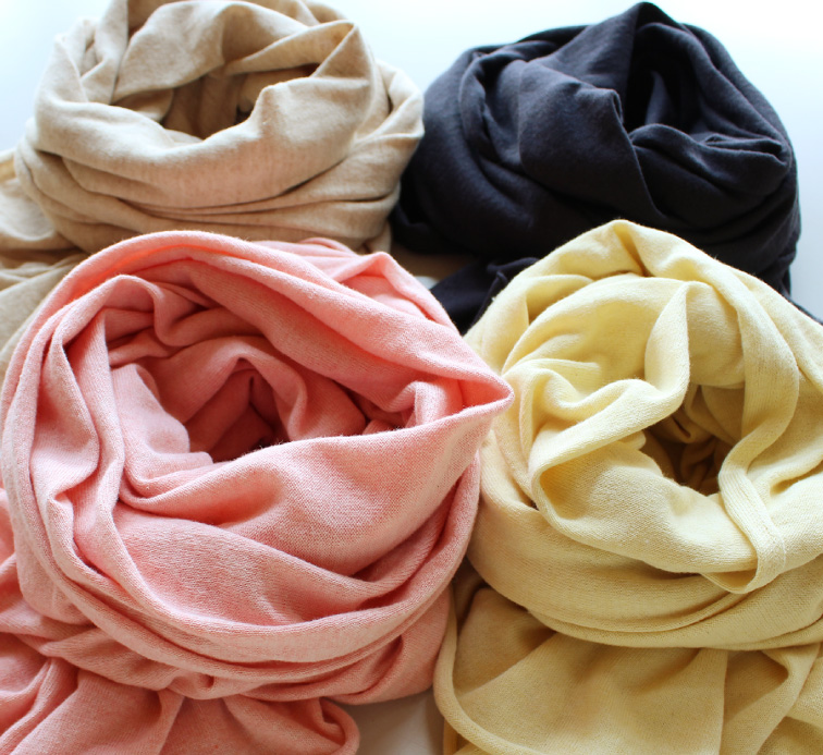 nofl】オーガニックコットンストール 644001830 | ナチュラル服通販