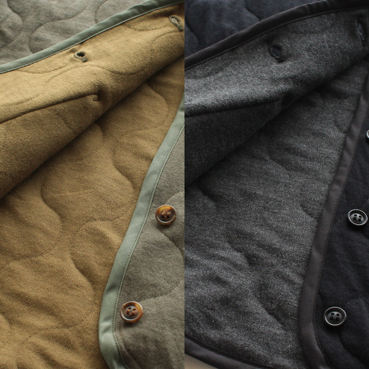 nofl】コットンキルトベスト 644102010-644102250 | ナチュラル服通販