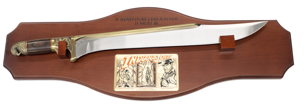インディジョーンズ ナイフ(魔宮の伝説) INDIANA JONES ナイフショップ
