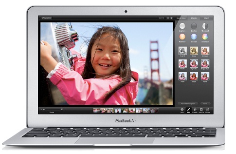 Apple Macbook Air 11 inch 2011-07 MC968D/A - Notebookcheck.net