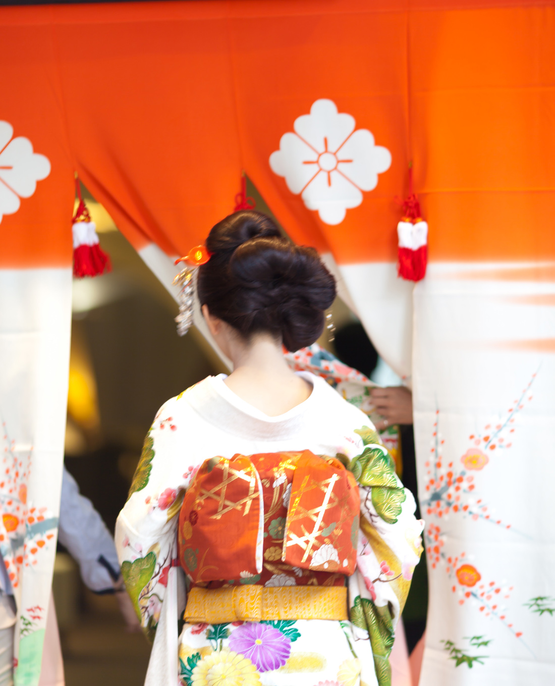 花嫁のれん』 金沢の風物をのとやで見る。 | 金沢・旅亭懐石のとや