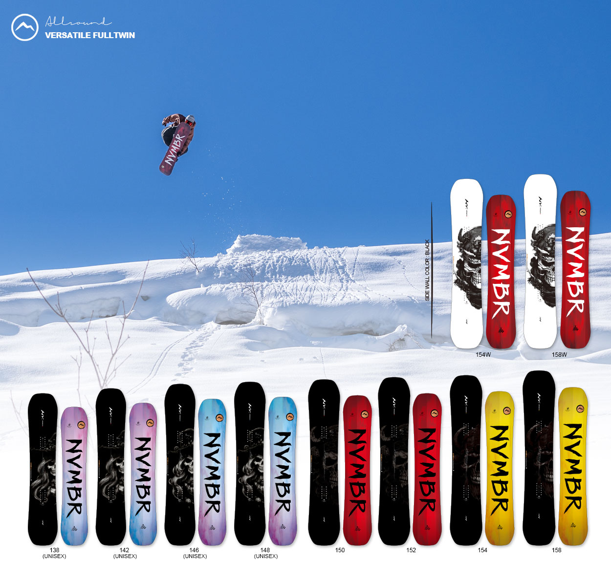 ARTISTE 24-25 | NOVEMBER SNOWMATERIAL