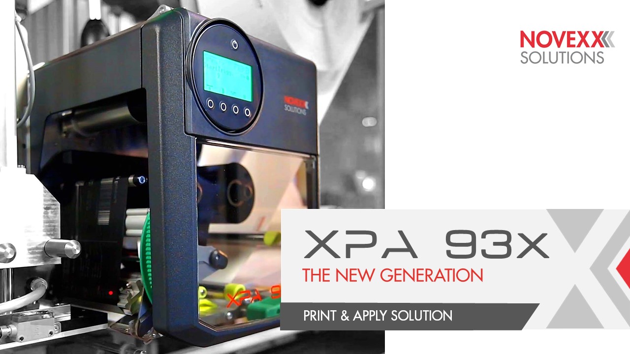 Intelligent Print & Apply XPA 93x I NOVEXX Solutions