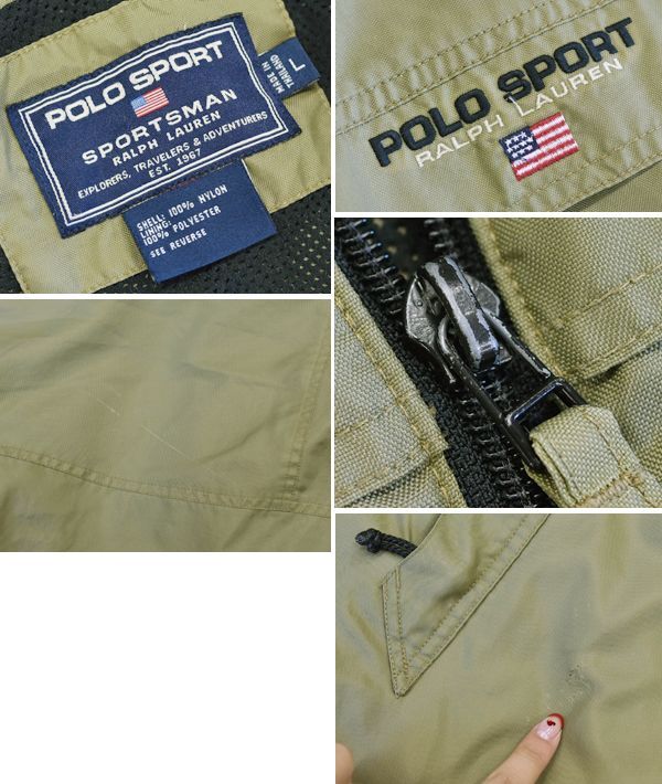 ポロスポーツ】【ポロラルフローレン】【カーキグリーン・緑