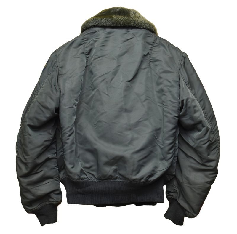50s】【ビンテージ】【米軍実物】USAF【B-15D】ROLEN SPORTS WEAR【MIL