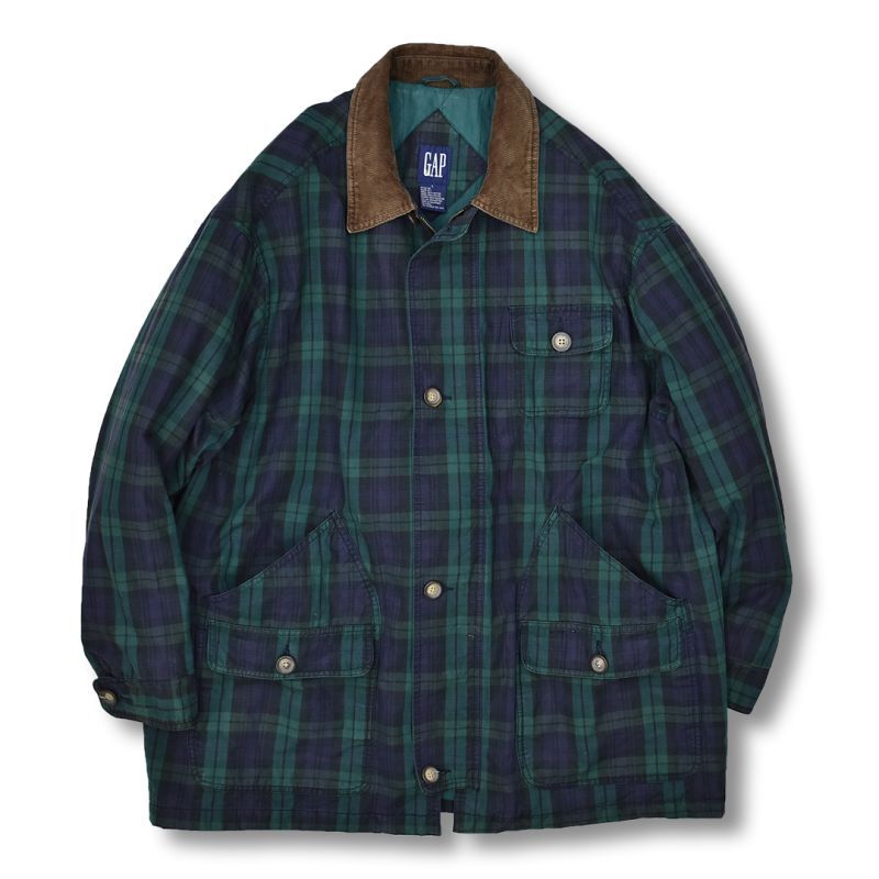ビンテージ】【GAP】オールドギャップ【ブラックウォッチ