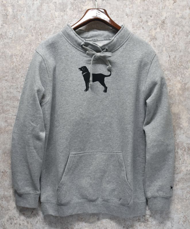 ビンテージ】【The Black Dog】ブラックドッグ【スウェット】グレー