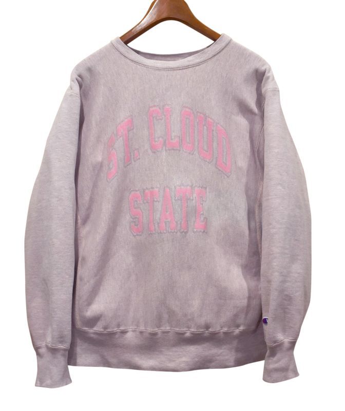 80's【USA製】ビンテージ【チャンピオン】プリント トリコタグ