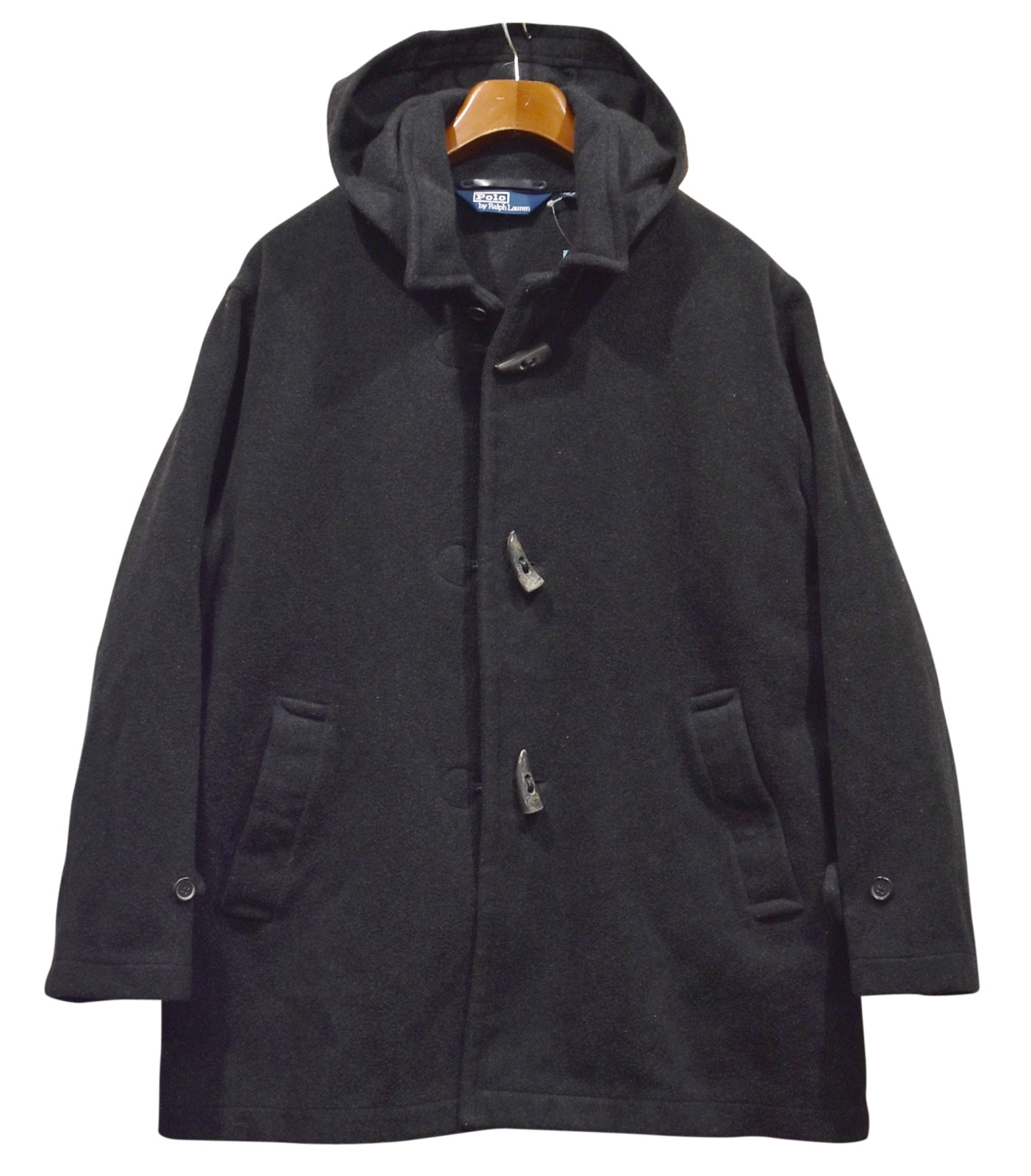 ラルフローレン】【POLO RALPH LAUREN】【チャコール】ウール