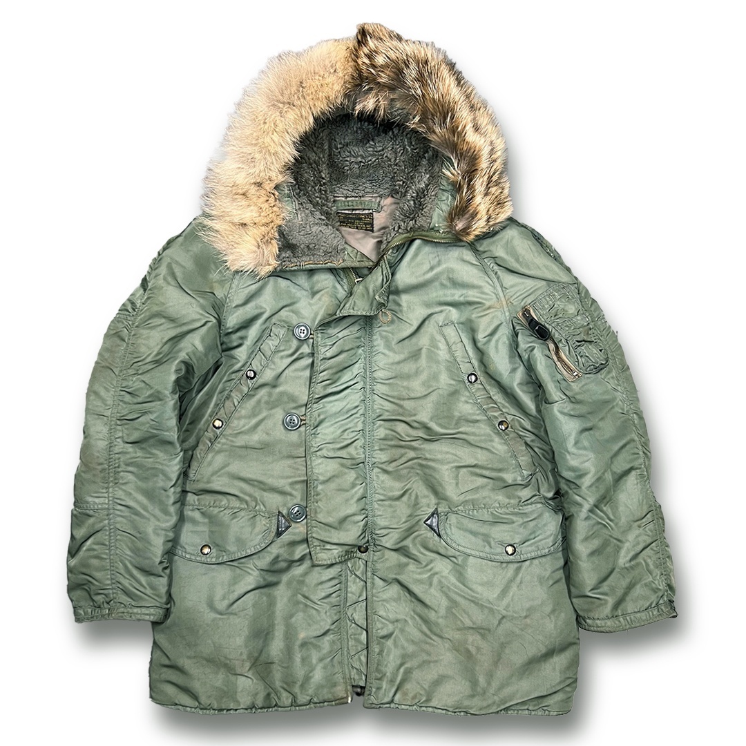 50's【ビンテージ】米軍実物【USAF】アルファ製 エアフォースマーク【N