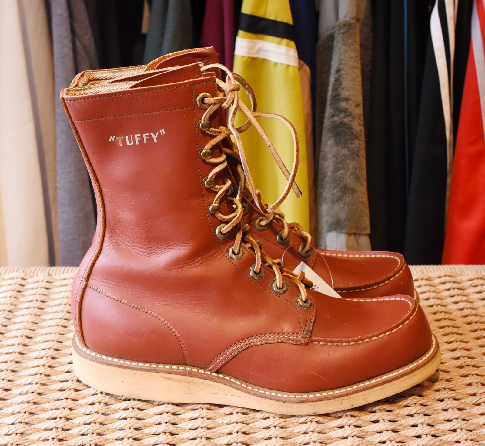 デッドストック【50's】【Red Wing】【レッドウィング】250【TUFFY】青