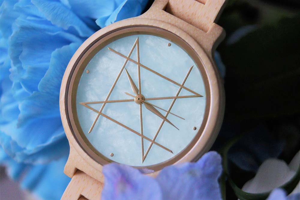 Natural stone and Natural wood The one and only beautifully