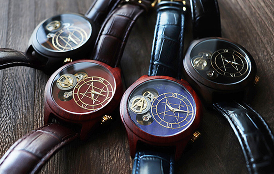 DOUBLE MOVEMENT MODEL ダブルムーブメントモデル/アルベゾナイト 45mm