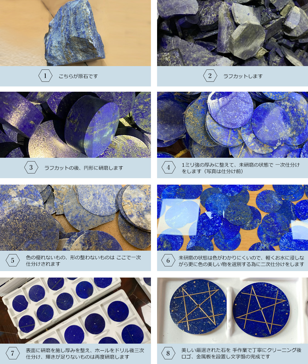 2サイズ】QUARTZ MODEL クオーツモデル／アクアマリン バンブー天然木