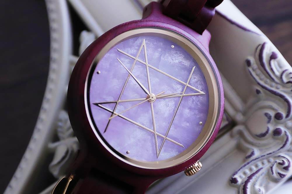 Natural stone and Natural wood The one and only beautifully