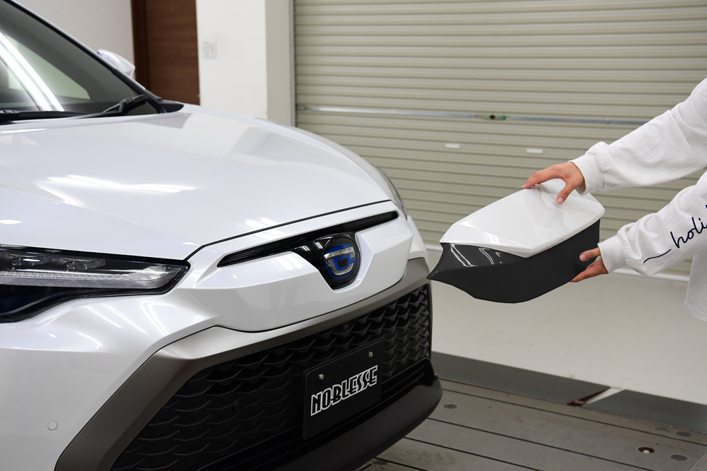 NOBLESSEカローラクロス マークレスKIT