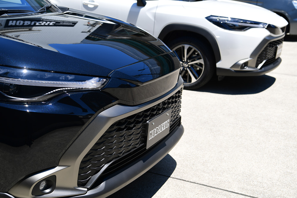 NOBLESSEカローラクロス マークレスKIT