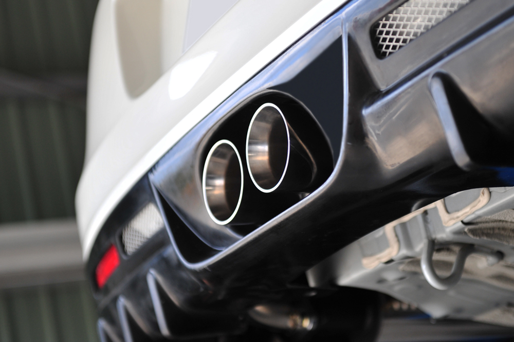 ノブレッセ CR-Z 用 センター出し マフラー