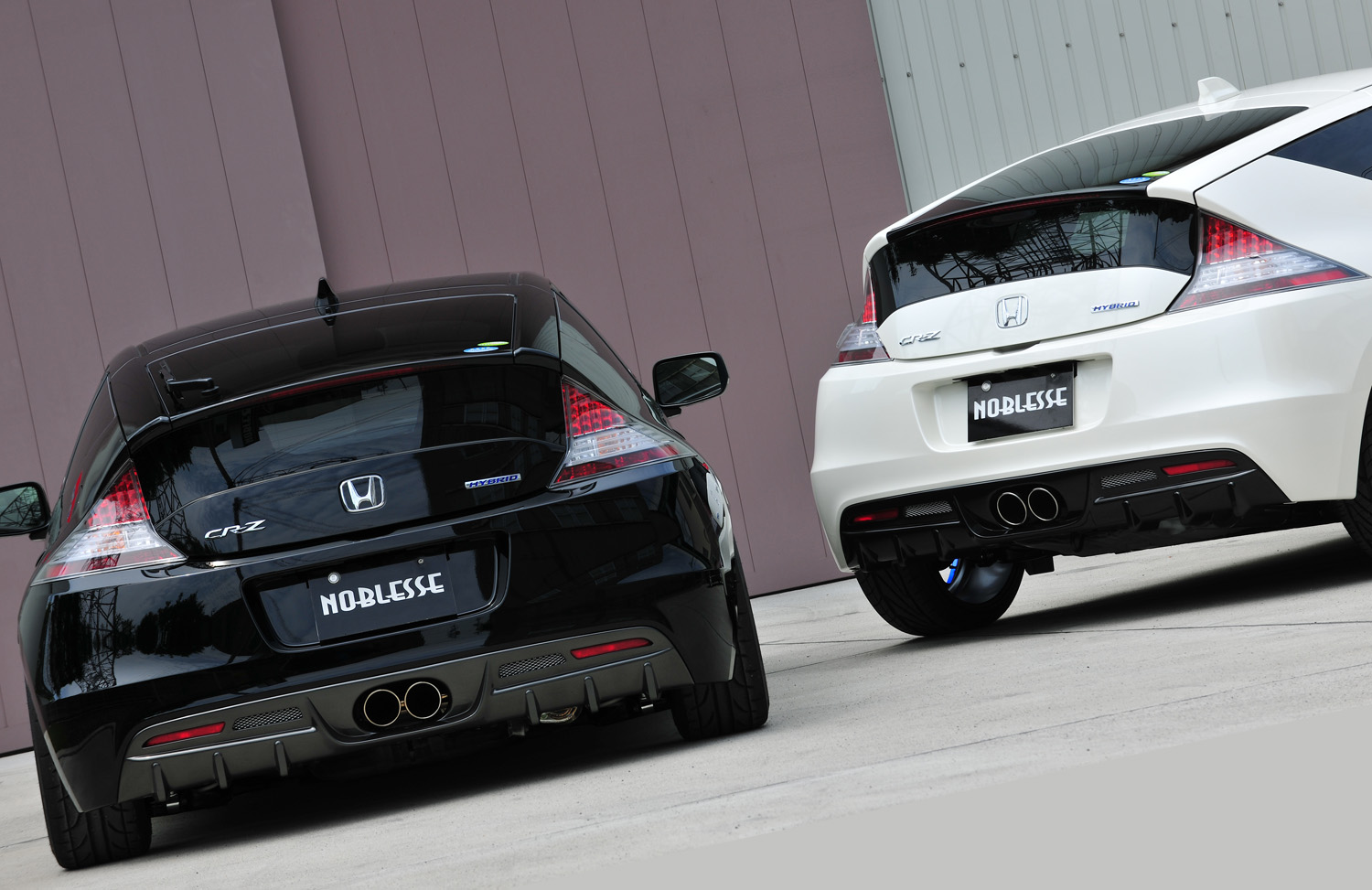 ノブレッセ CR-Z 用 センター出し マフラー