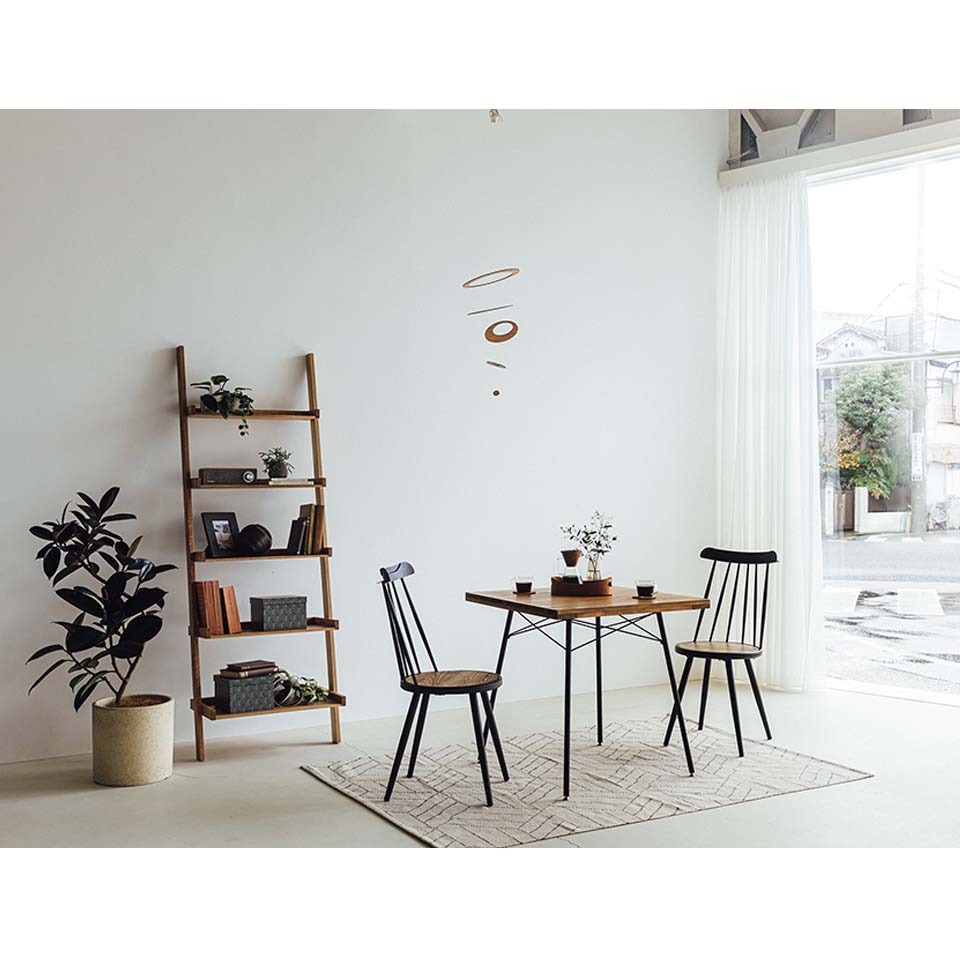 ダイニングテーブルBF8168【送料無料】 ナチュラル／ブラック | NOCE