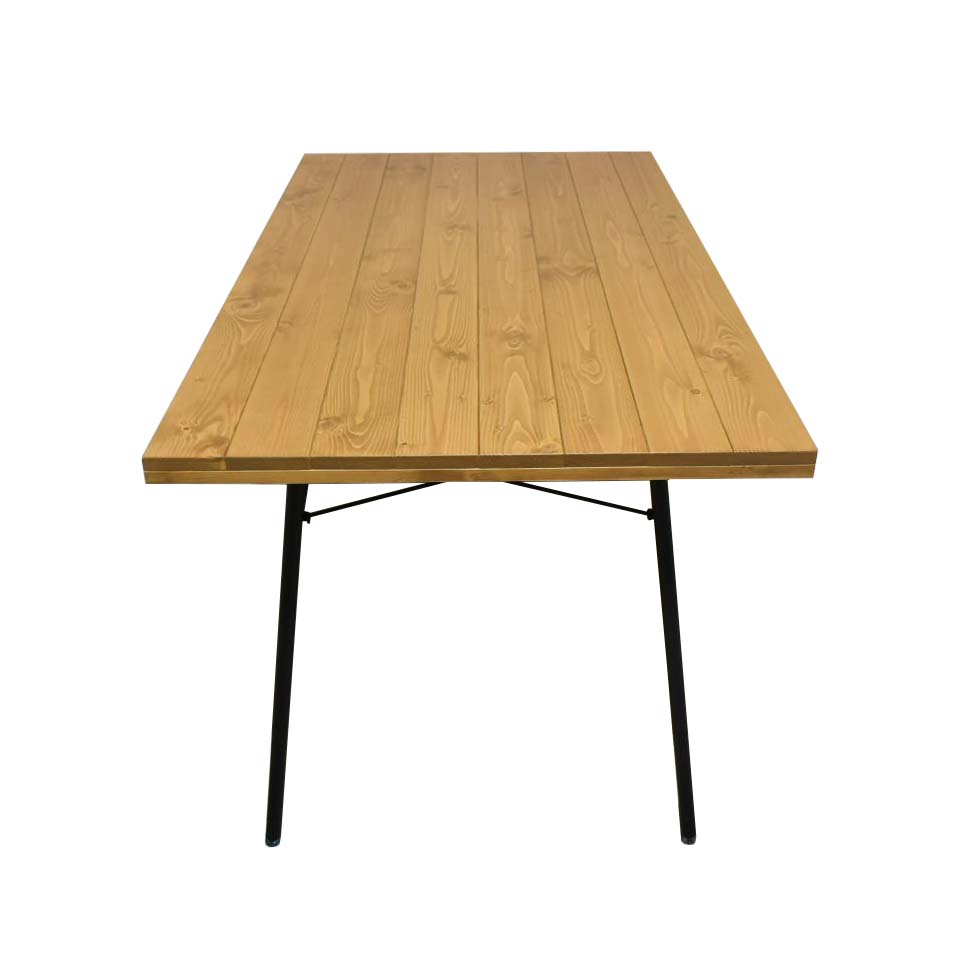 ダイニングテーブルBF8168-1【送料無料】 ナチュラル／ブラック | NOCE