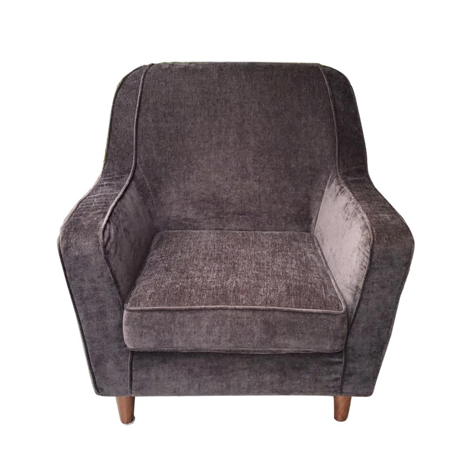 ソファTD1914 1人掛け【送料・開梱設置無料】 66Aブルー 通販