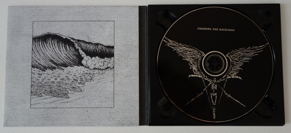 DEATHSPELL OMEGAChaining the KatechonCD - NoEvDia