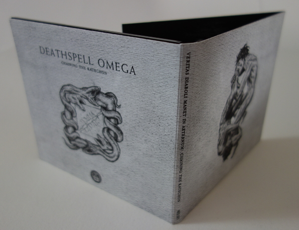 DEATHSPELL OMEGAChaining the KatechonCD - NoEvDia