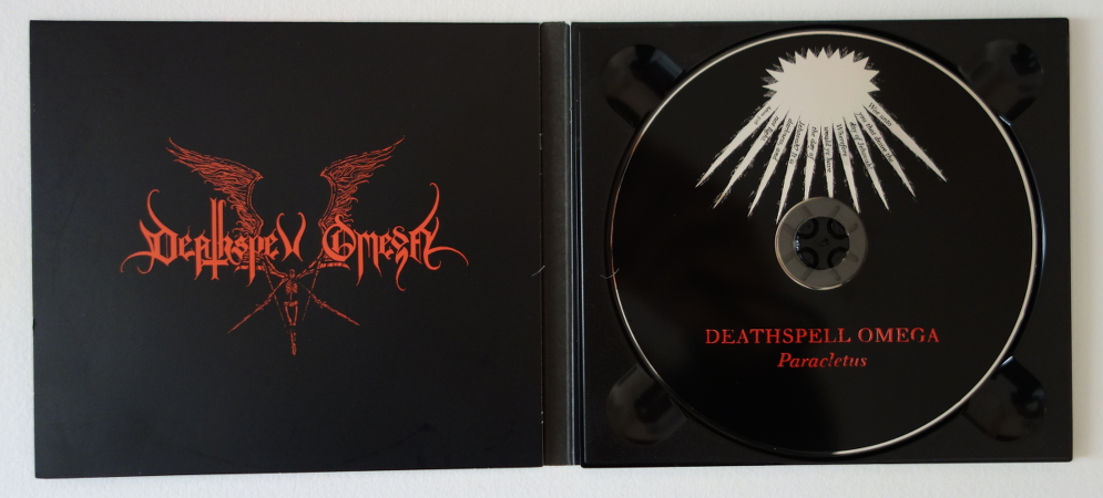 DEATHSPELL OMEGAParacletusCD - NoEvDia