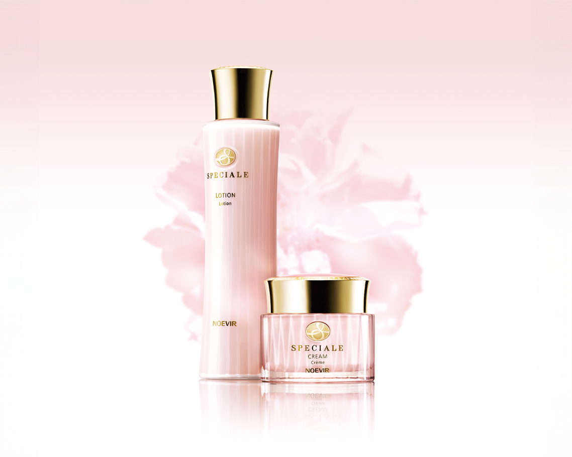 最高峰スキンケアシリーズ「スペチアーレ」より、ノエビアで最も多くの