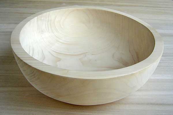 特注手彫り くりぬきこね鉢 | 野口鍛冶店 万能両刃鎌（三角ホー