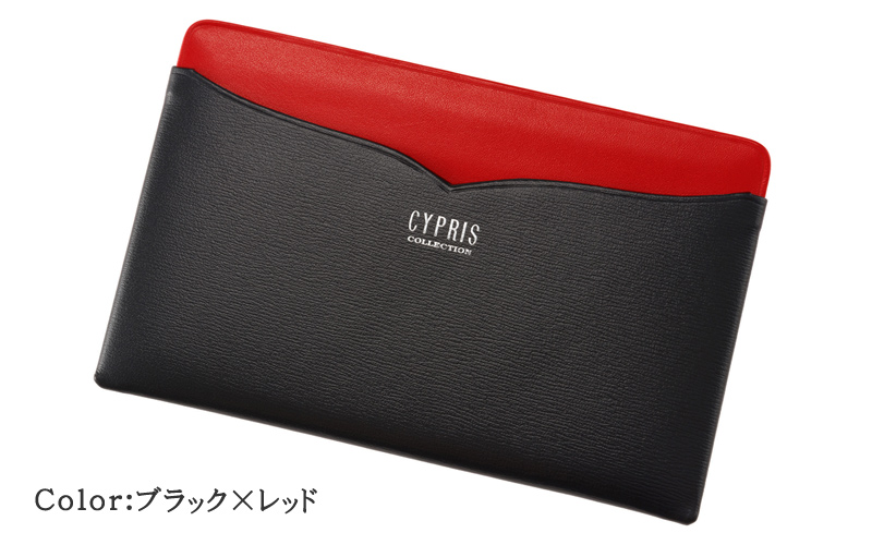 CYPRIS COLLECTION】単名刺入れ□ボックスカーフ＆リンピッドカーフ