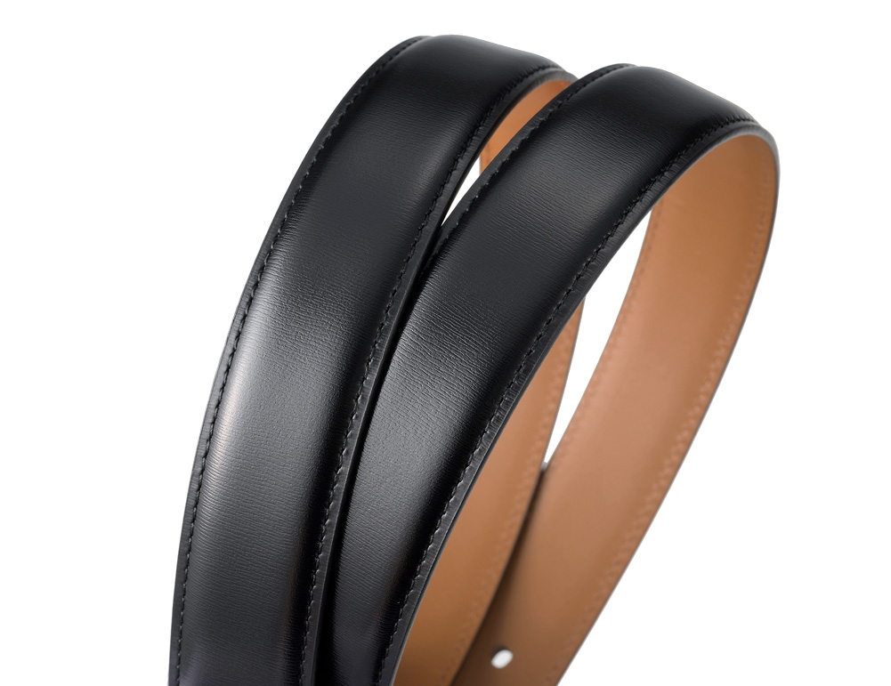 キプリス】ベルト（30mm幅）□ボックスカーフ