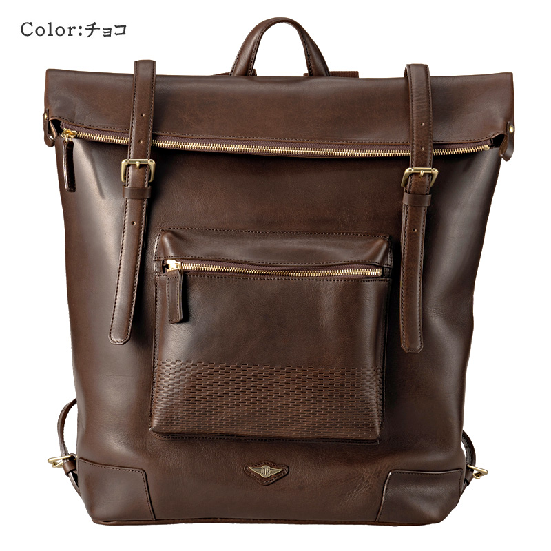 ノイインテレッセ】バックパック□ツァイト レザー