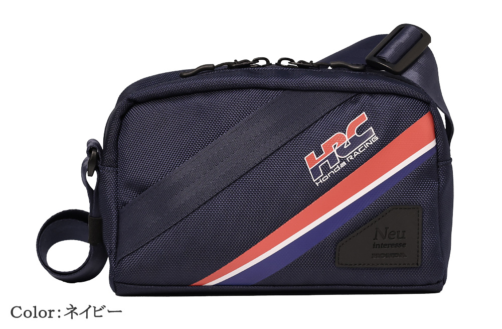 ノイインテレッセ×HRC】ミニショルダーバッグ□トリコロール バッグ