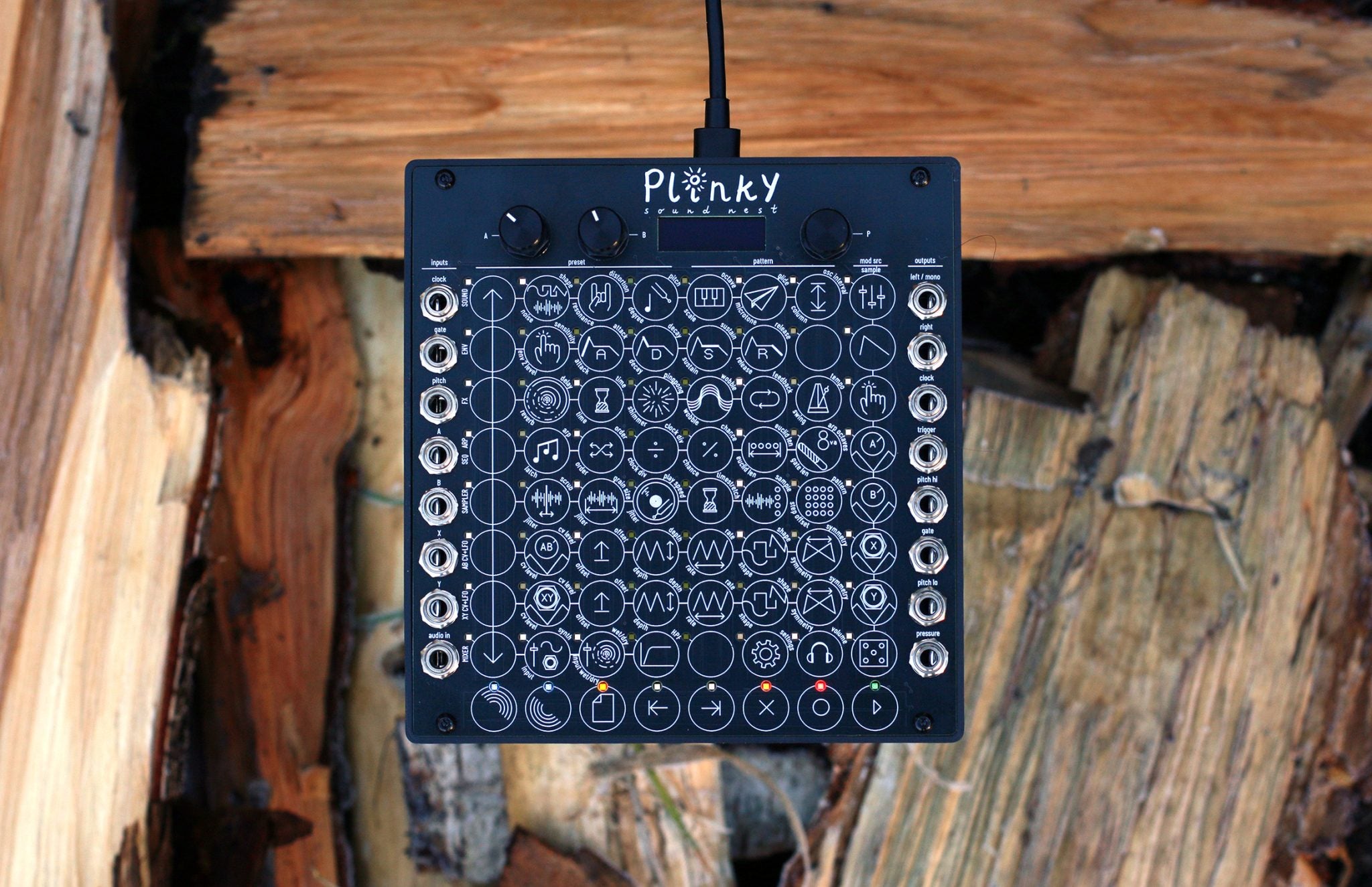 Plinky V3 [Fully Assembled] – Noisebug
