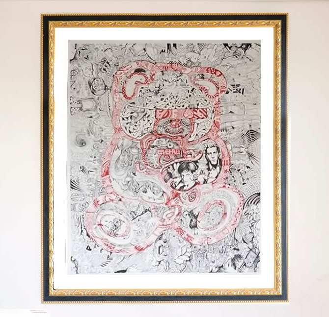 MADSAKIとUNDER COVERの高橋盾氏のコラボレーション！ ー NOISEKING