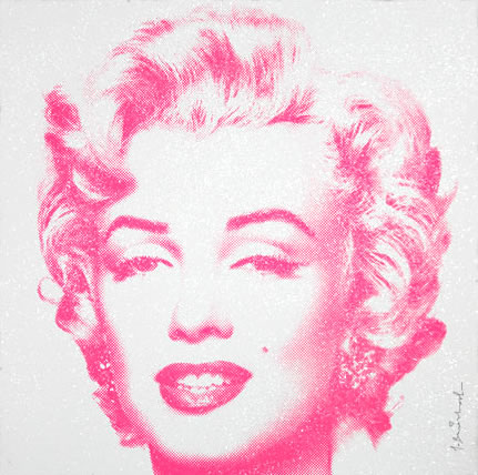 マリリン・モンロー生誕の年にMr.Brainwashが！！ – NOISEKING BLOG