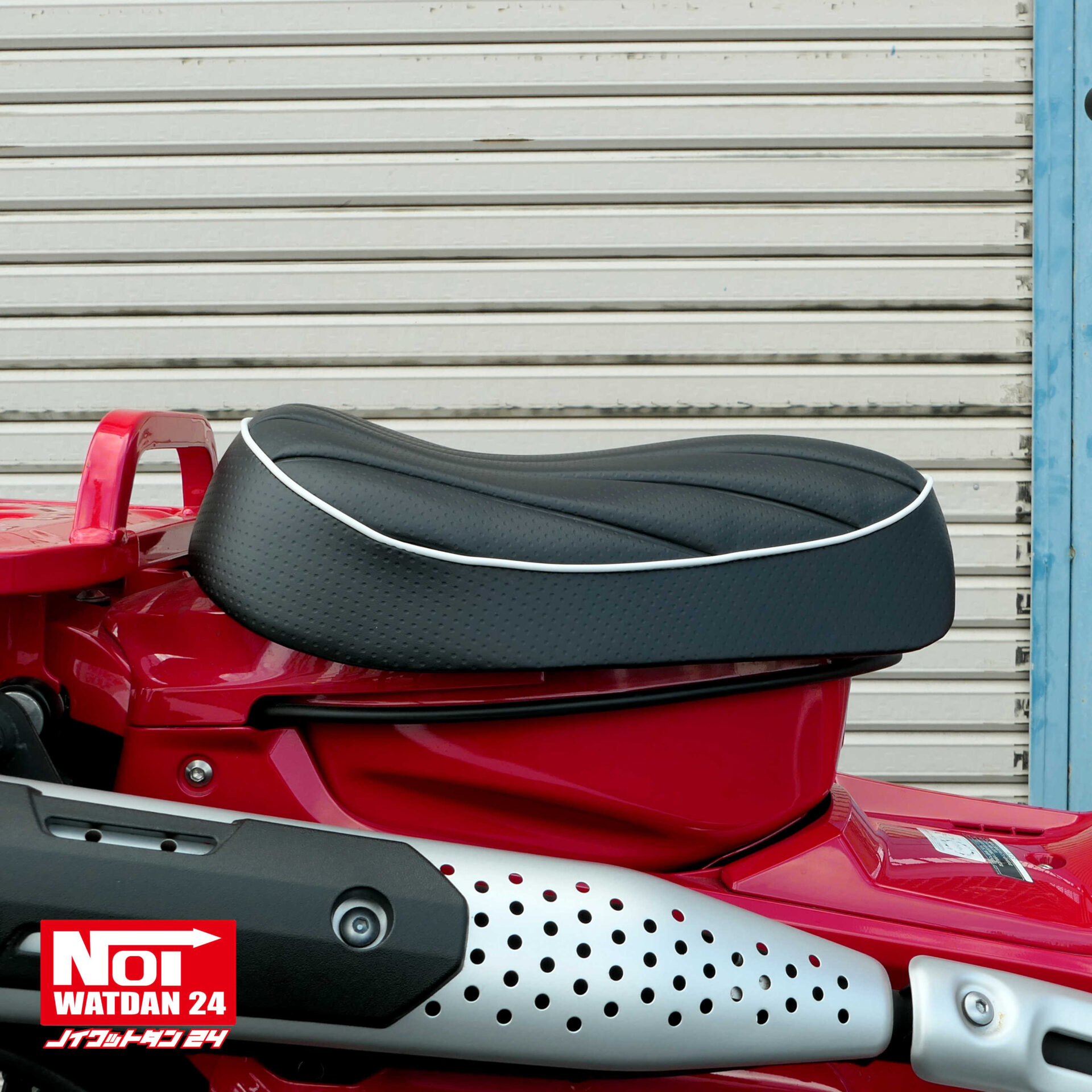 NOI WATDAN24 CT125 ローダウン プレスラインシート 高反発ウレタン