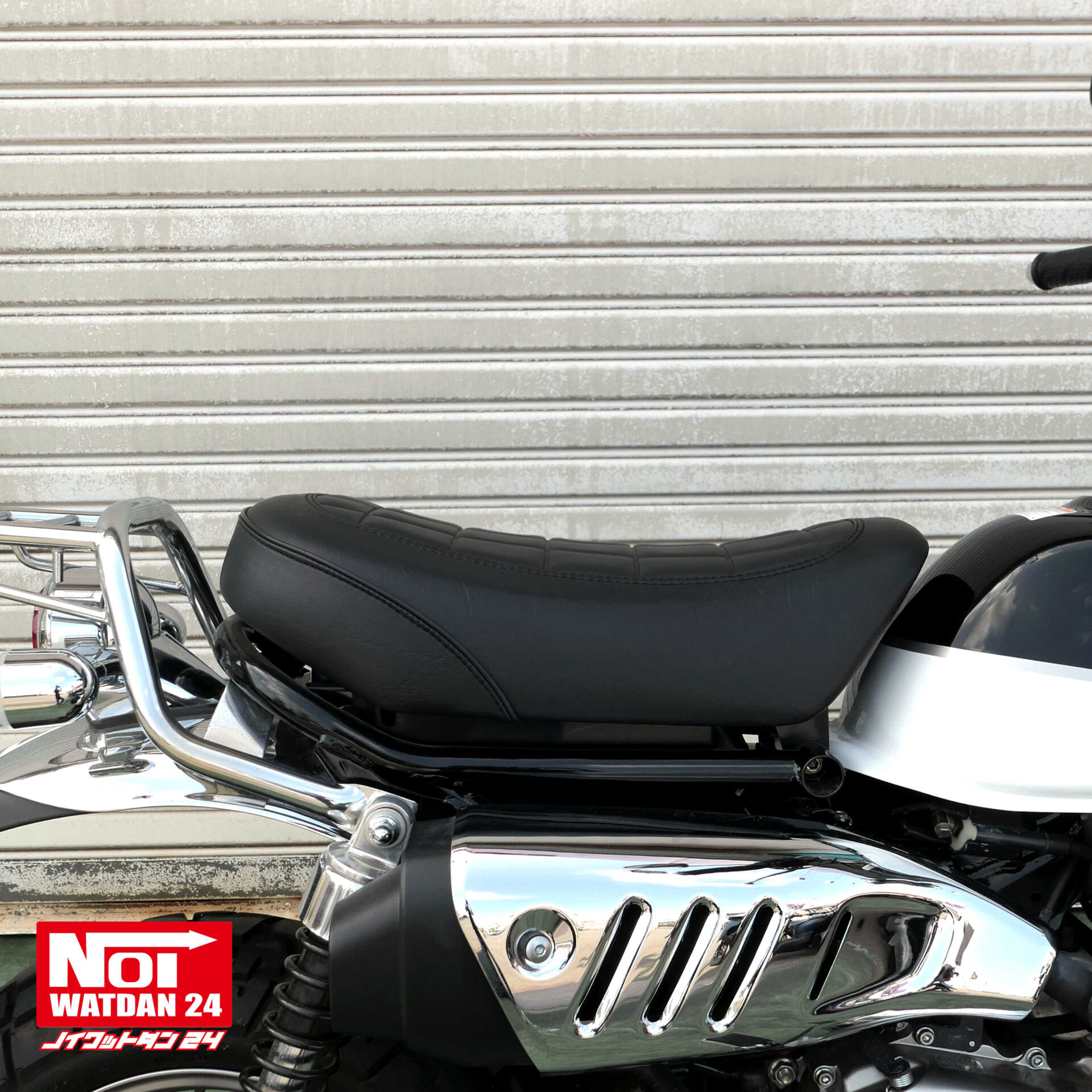 NOI WATDAN24 モンキー125 ローダウンクラシックシート 高反発ウレタン