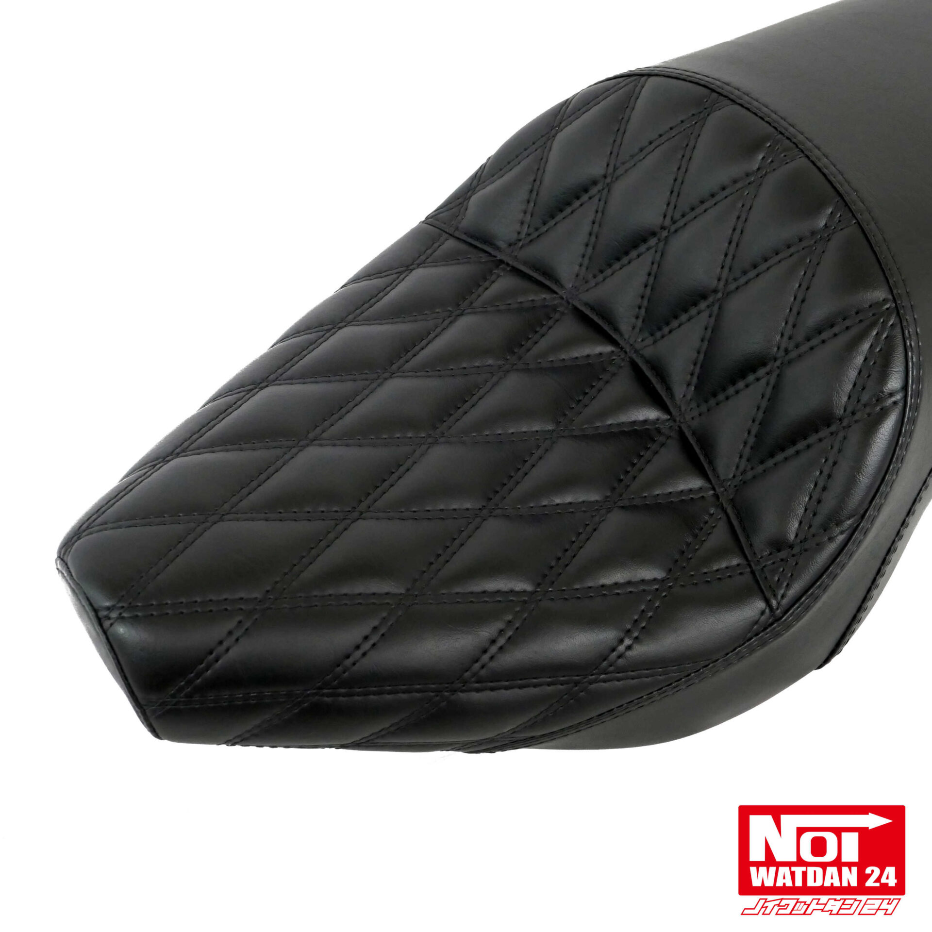 NOI WATDAN24 レブル250/500 ダイヤステッチ ダブルシート 高反発