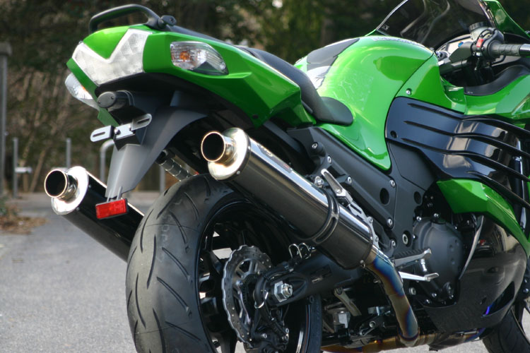 ZX-14R DLC-TITAN W ﾏﾌﾗｰ nojima