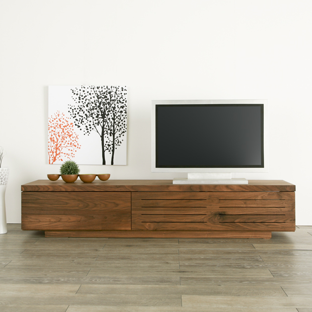 スマートモダンを表現した[note] テレビボード 180サイズ | Interior