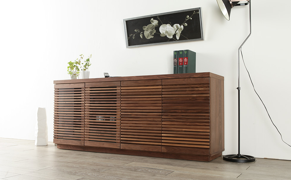 天然木の美しさが活きる[Jaggy] リビングボード 180サイズ | Interior