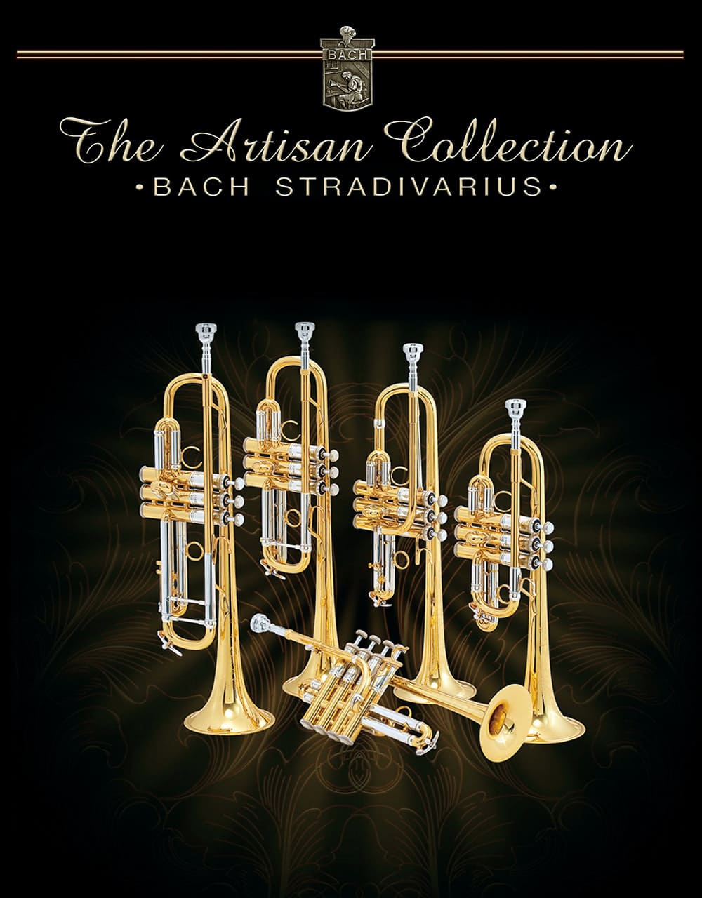 B♭ トランペット - Artisan Collection ： Bach | 野中貿易