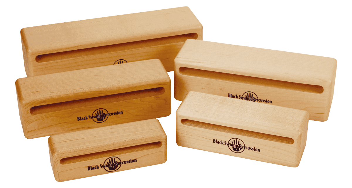 製品：ウッドブロック – Black Swamp Percussion〈ブラック・スワンプ