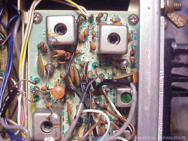 Trio TS-600 6m All Mode Transceiver : Restoration Projects